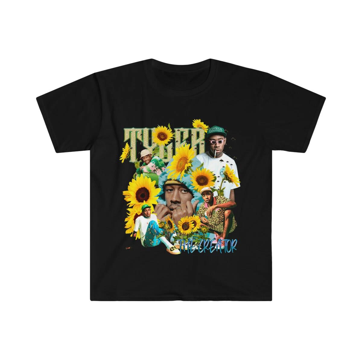 Adult Unisex Tyler, the Creator Softstyle T-Shirt 4XL