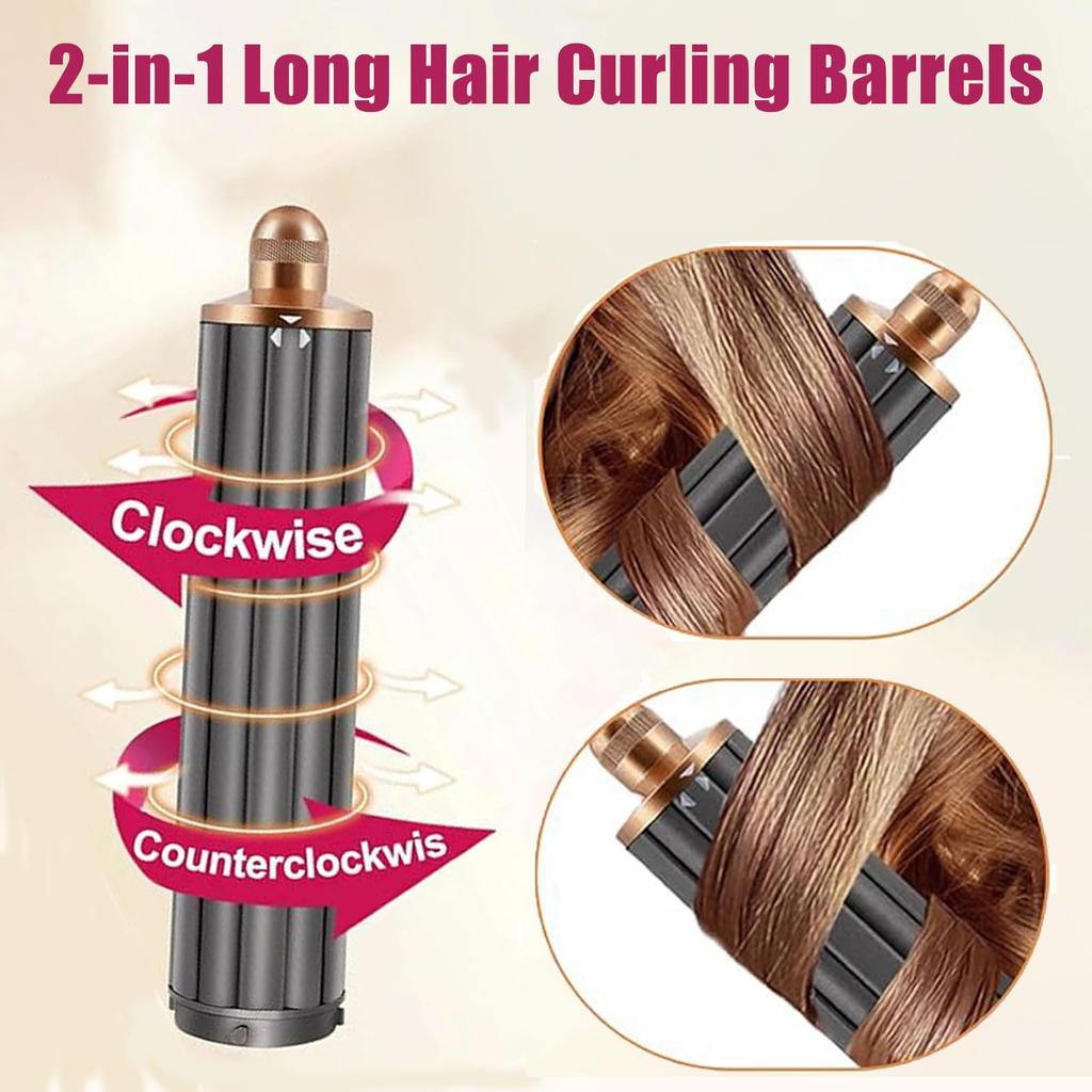 Upgraded Curl Attachment for Dyson Airwrap Styler 40mm/1.6" HS05/HS01