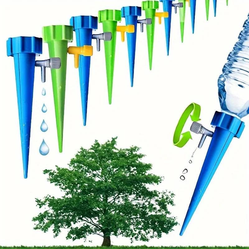 Automatic Watering Drip for Plants Droppers Automatic Drip Irrigation System Self Watering Adjustable Auto Water Dripper Device