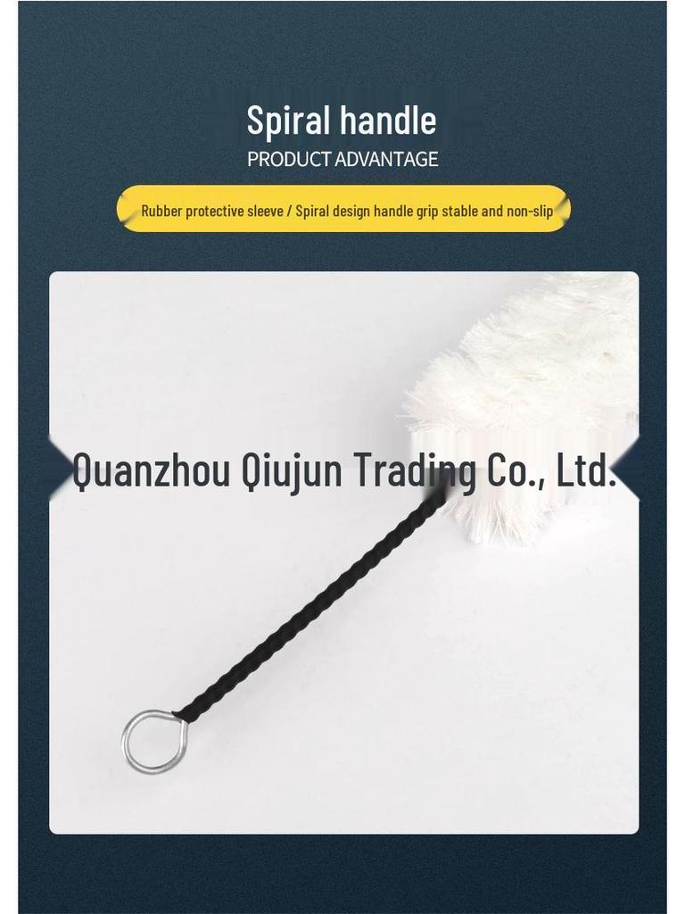 Flute & Clarinet Mouthpiece Cleaning Brush with Washable Cotton Thread