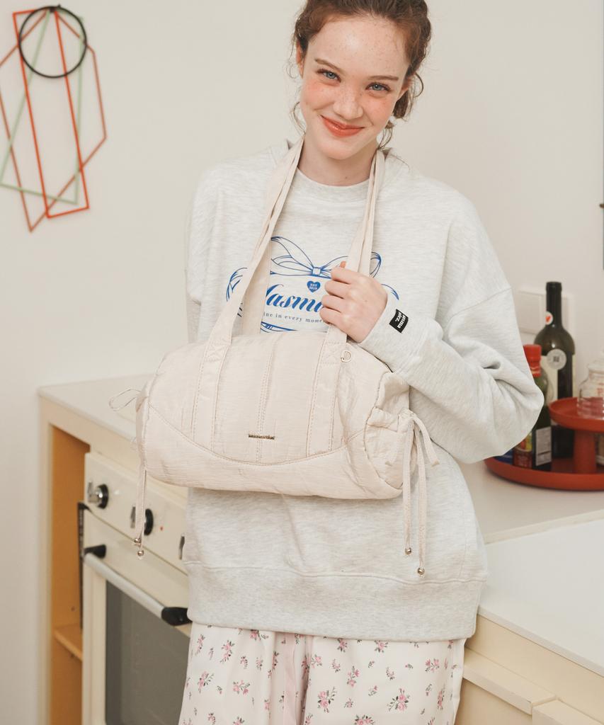 Masmarulez Breeze Glow Shoulder Bag_Pearl Beige