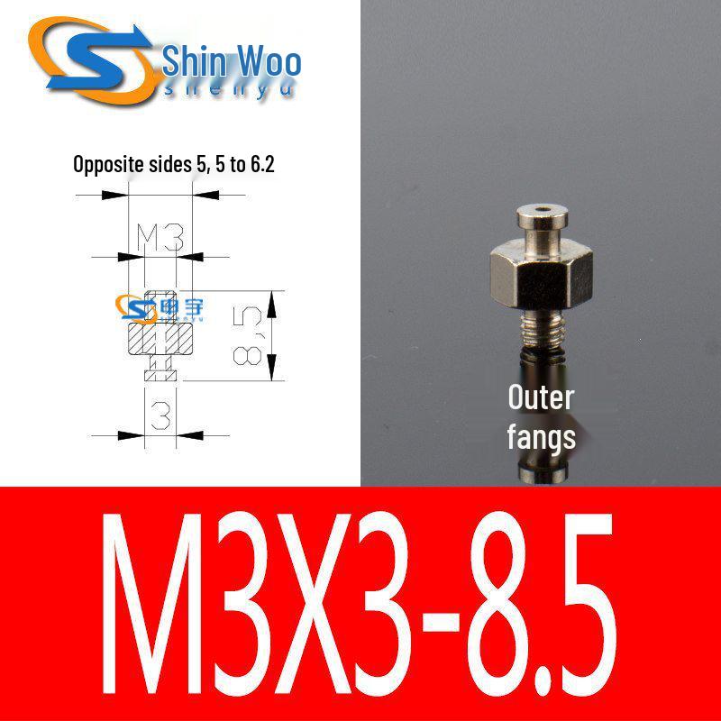 Vacuum Suction Cup & Nozzle for Robot Arm Accessories (Models J-WES01-d2, J-WES02-d4, WEP01-d2)