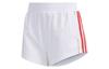 Casual Shorts Women's White Moderate FT2867