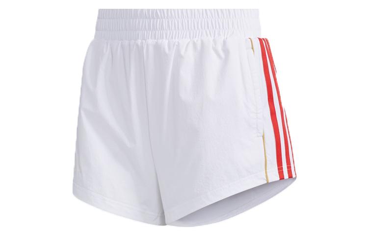 Adidas Casual Shorts Women s White Moderate FT2867 XXL