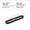 Huijia Punch-Free Space Aluminum Towel Rack