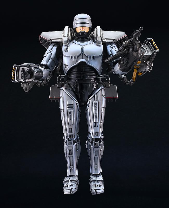 MODEROID RoboCop 3 RoboCop with Jetpack, Non-Scale Assembled Plastic Model