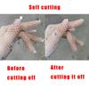Women Sexy Thin Hollow Flash Drilling Grid Fishing Net Cosplay Halloween Ball Party Nightclub Pole Dance Accessories Gloves
