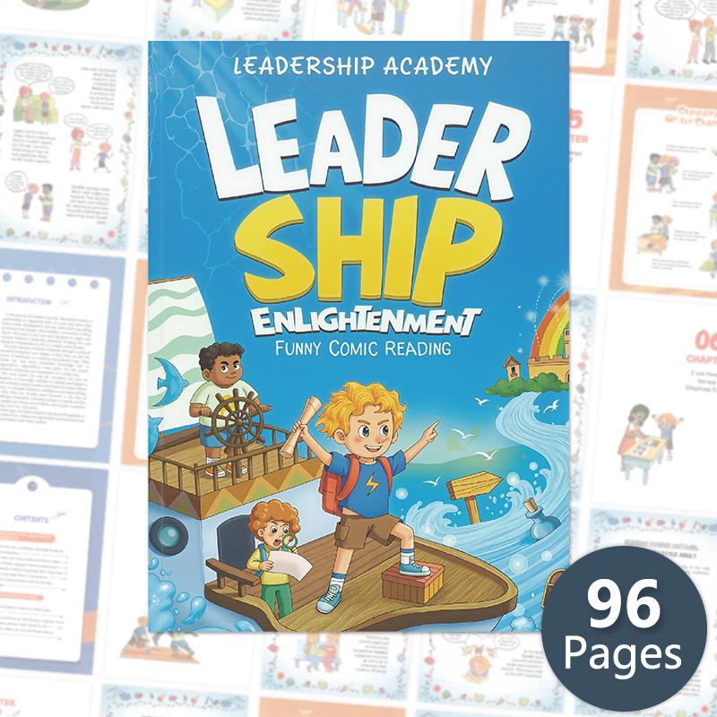 Leadership Enlightenment Ship: Children's Educational Toy In Stock