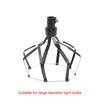 Aerial Bulb Changer Telescopic Handle Simple Twisting Installation Tool for Office and Home Use