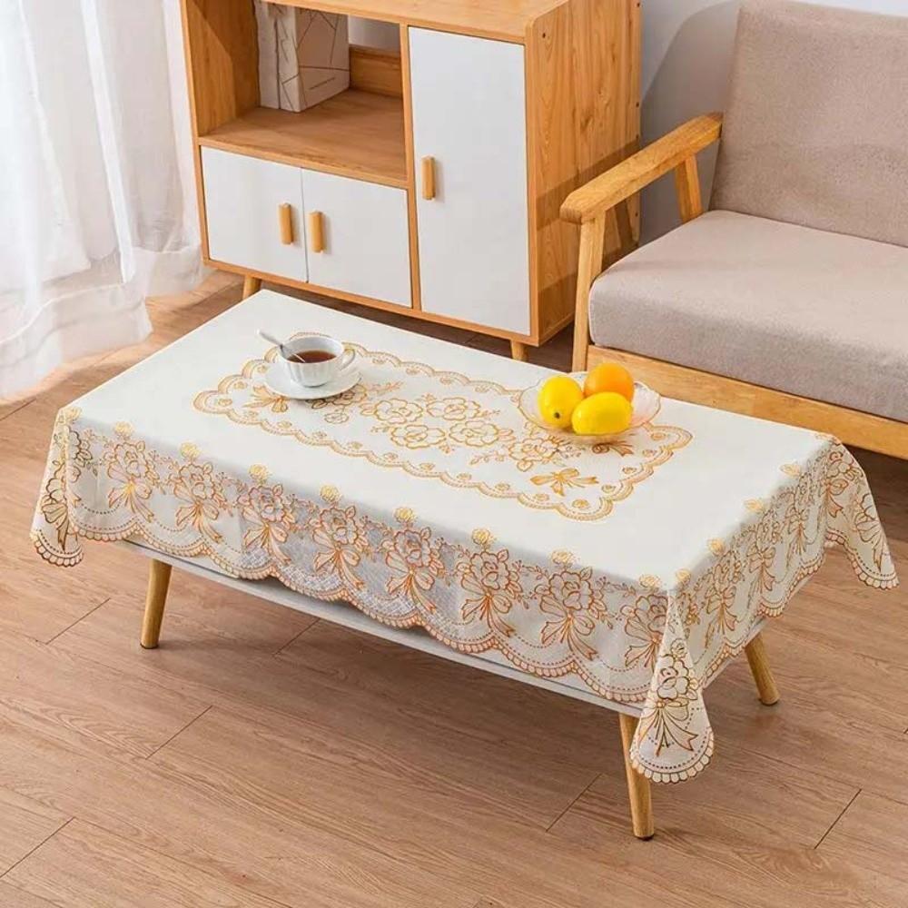 Rectangular Table Cover Cloth 135*180CM Desk Protection Cover  Commemorative Day