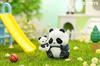 52TOYS BLINDBOX PANDA ROLL Barnehageserie PVC & ABS Samlefigurer, Eske med 8