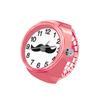 Elastischer Ringuhr Runde Dekorative Ringuhr Mode Fingerringuhr Schmuck