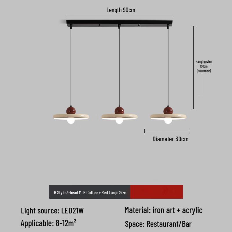 oeny Modern Dimmable LED Ceiling Light