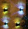Solar Led Lights Outdoor Garden Lights Solar Step Deck Light Lamp Sunlight Courtyard Decor Solar Garden Lamp Wall Lighting