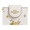 New Leather Wallet Medium Size Women's Chalk Multicolor CAP00-IMCAH