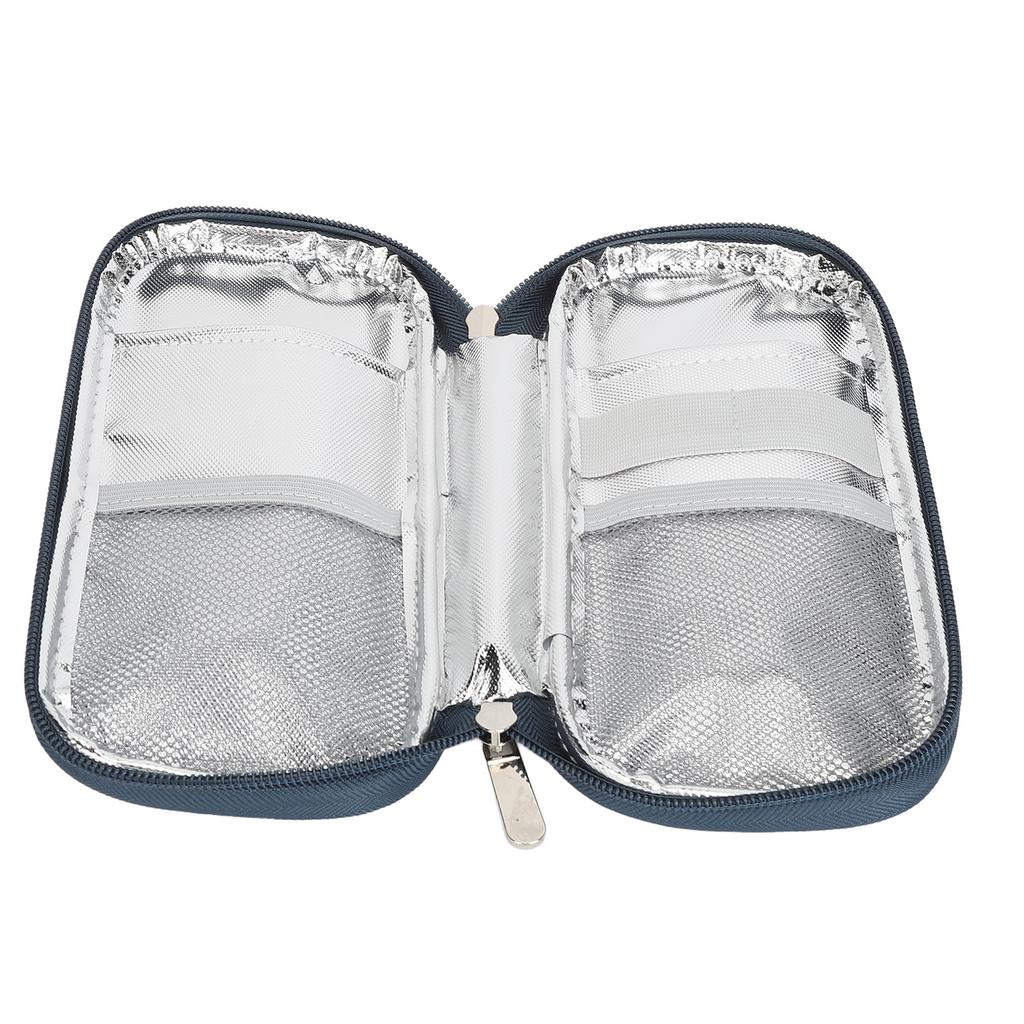Insulin Cooler Case Portable Insulin Pen Cooling Bag Diabetes Supply Carrying Case for Travel