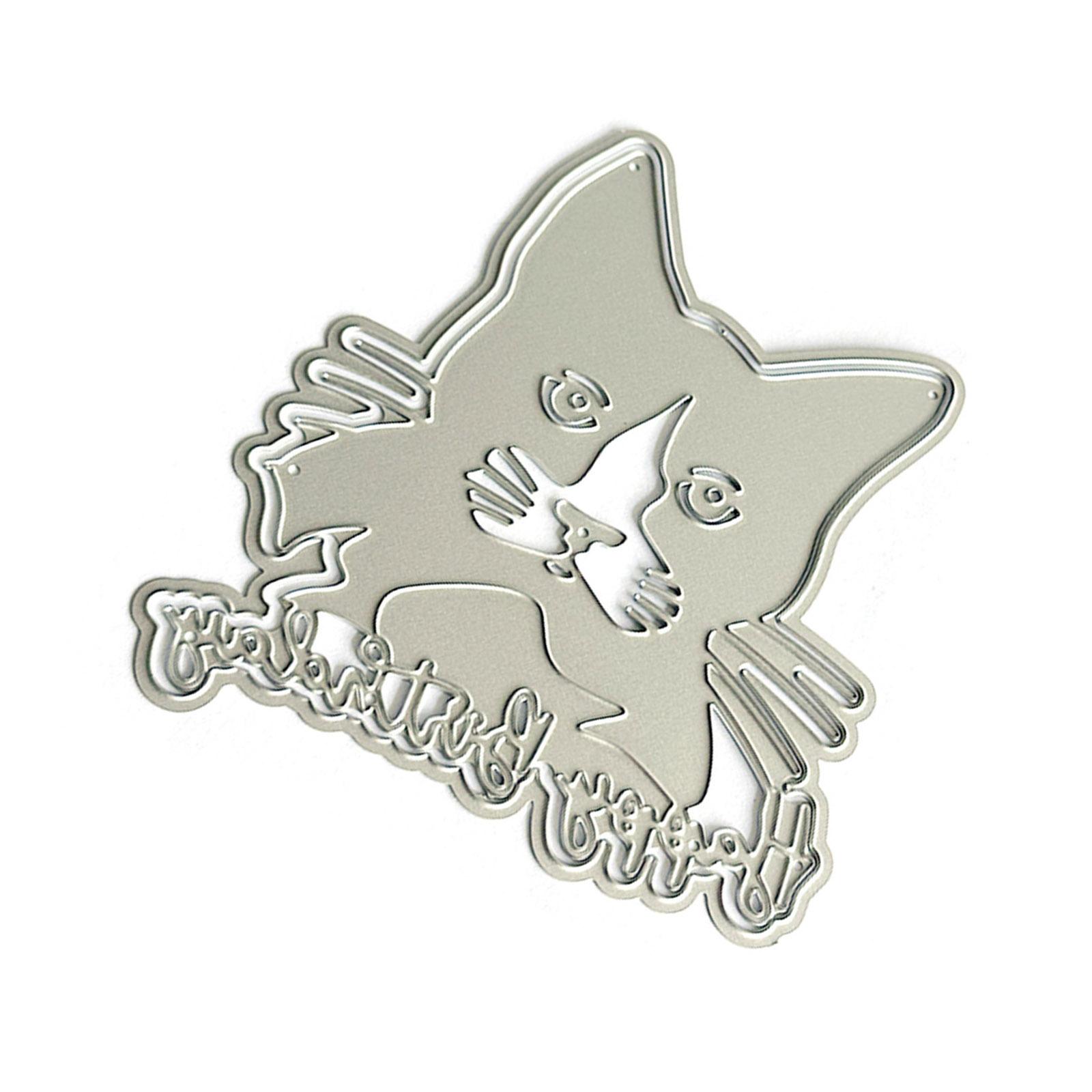 

С Днем Рождения Вырубные штампы Углеродистая сталь Шаблоны для вырубки Металлические трафареты для тиснения для скрапбукинга, изготовления открыток, альбома