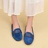 Fashion French Retro Soft Sole Loafers Women's 2025 Fall New Versatile Flat Single Shoes