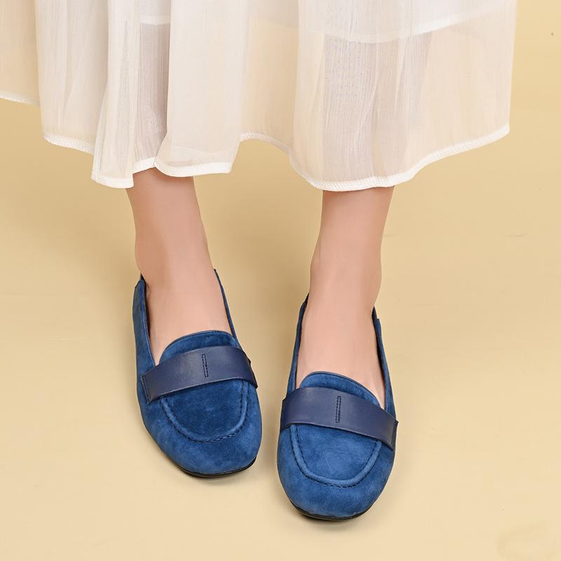 Fashion French Retro Soft Sole Loafers Women's 2025 Fall New Versatile Flat Single Shoes