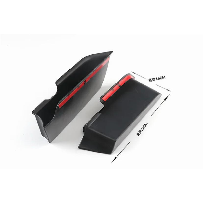 For MINI Cooper S F55 JCW F56 Accessories  Car Door Handle Storage Box For MINI F55 Mobile Phone Holder Bag Case