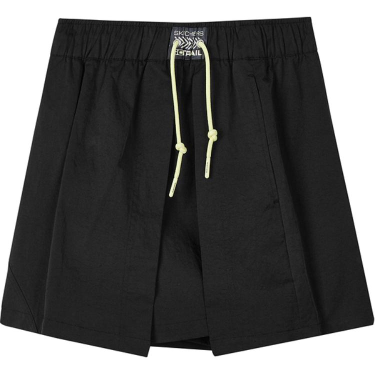 Skechers Outdoor Comfortable Fashion Casual Shorts Women shorts Carbon-Black L324W035-0018 S