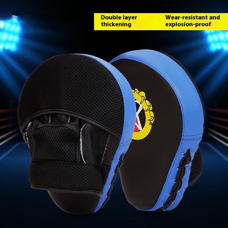 Kick Boxing Gloves Training Adults Kids Equipment Pad Punch Target Bag Men Mma Pu Karate Muay Thai Free Fight Sanda Boxing Gear