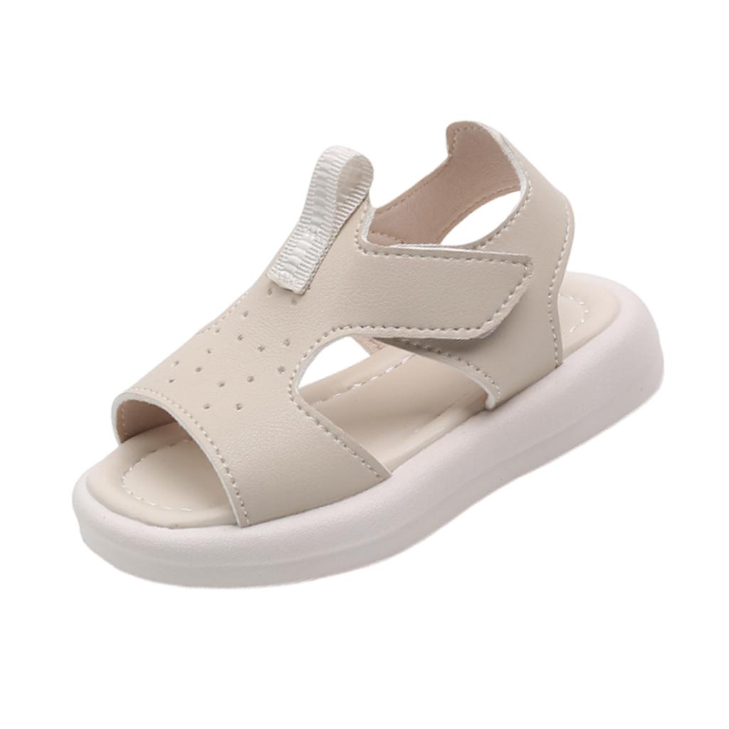 Children Soft Sole Sandals Lightweight Breathable Adjustable Strap Toddler Outdoor Comfortable Footwear for Walking and Play