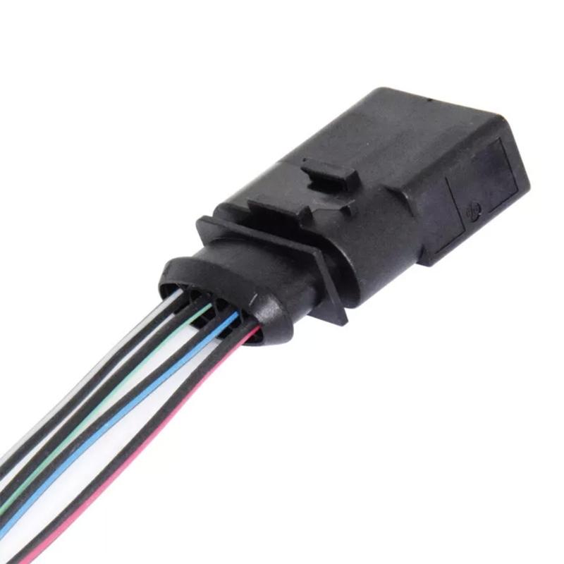 Replacement Accessories Crude Oil 4 Wire Diesels Glow Plug Harness Waterproof for 038971220C 904-090 Easy Installation