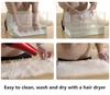 Artificial Sheepskin Imitation Wool Faux Fur Rug For Sofa Hairy Carpet Parlor Room Floor Mat Fluffy Soft Area Blanket Seat Pad