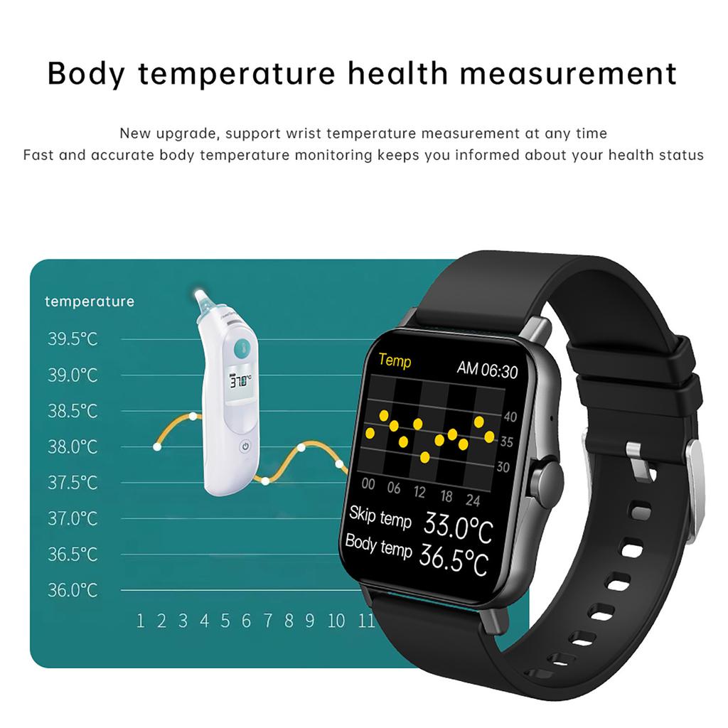 Buy [ME] ZW23 Sports Smart Watch Fitness Heart Rate Bluetooth Call Watch  Touch-Screen at affordable prices — free shipping, real reviews with photos  — Joom