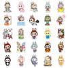 50 Cute Labubu Graffiti Stickers for Decor: Phone Cases, Notebooks, Journals