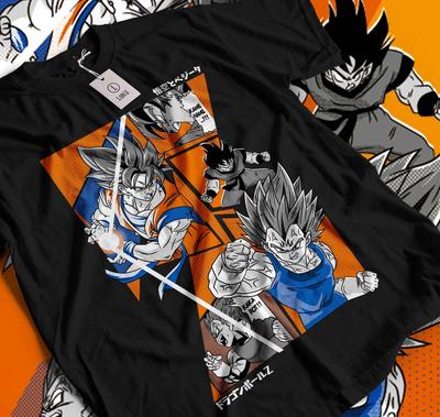 Anime Vintage Ειδικό Unisex T-shirt Manga tee Αποκλειστικό πουκάμισο Anime ΔΩΡΟ 107
