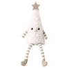 White Green Plush Christmas Tree Ornament Tree Top Star Xmas Tree Figurine Table Decor Christmas Home Decor  New  Gift