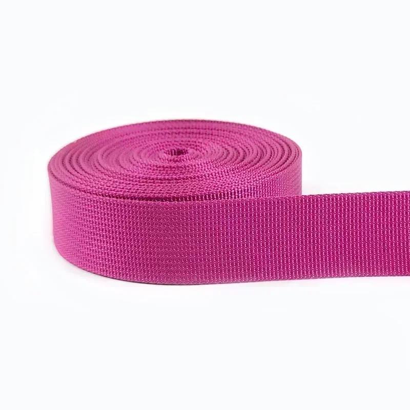 3M 20-38mm Nylon Webbing Tapes Braid Ribbon Band Knapsack Safety Belt Handbag Strap Trimming DIY Bias Binding Sewing Accessories