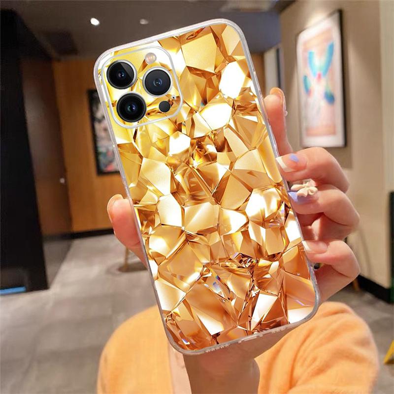 

Phone Case For iphone 17ProMax Air 16 15 14 13 Pro Max 15 16 Pro 15Plus Diamond iphone 13
