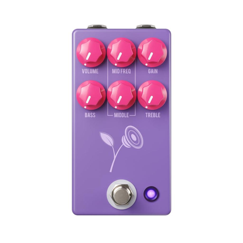 JHS Violet Distortion Pedal Lila