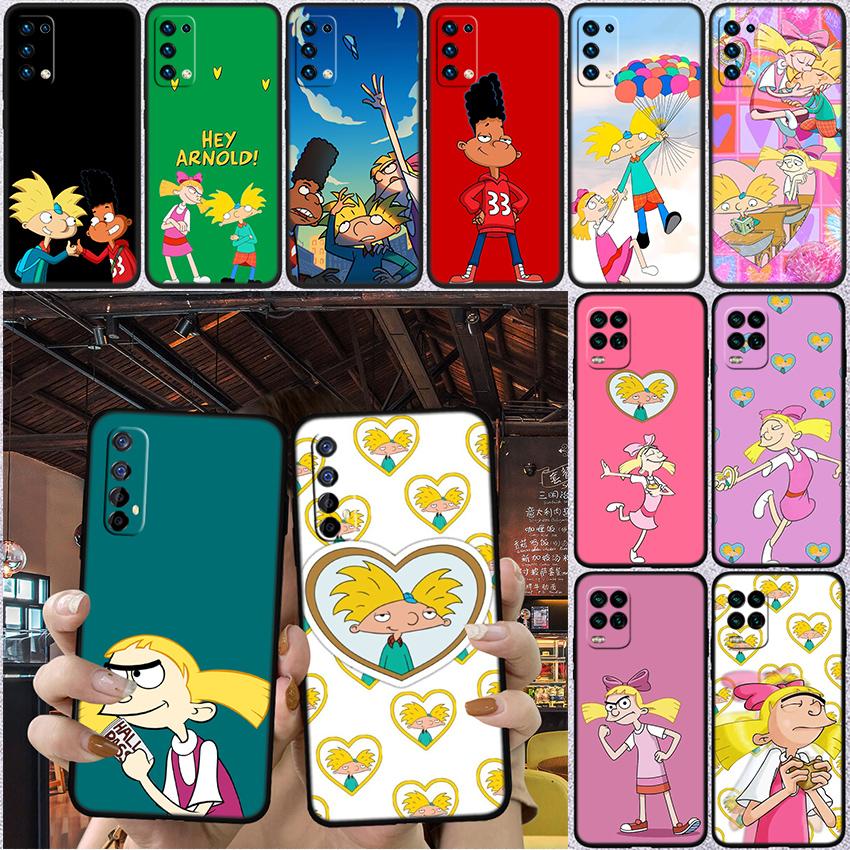 RP63 S-Special Hey A-Arnold New High-End Shell Phone Case for Redmi Note 8 9 Pro Max 9S 9T 9C NFC 8T 8A 10A A4