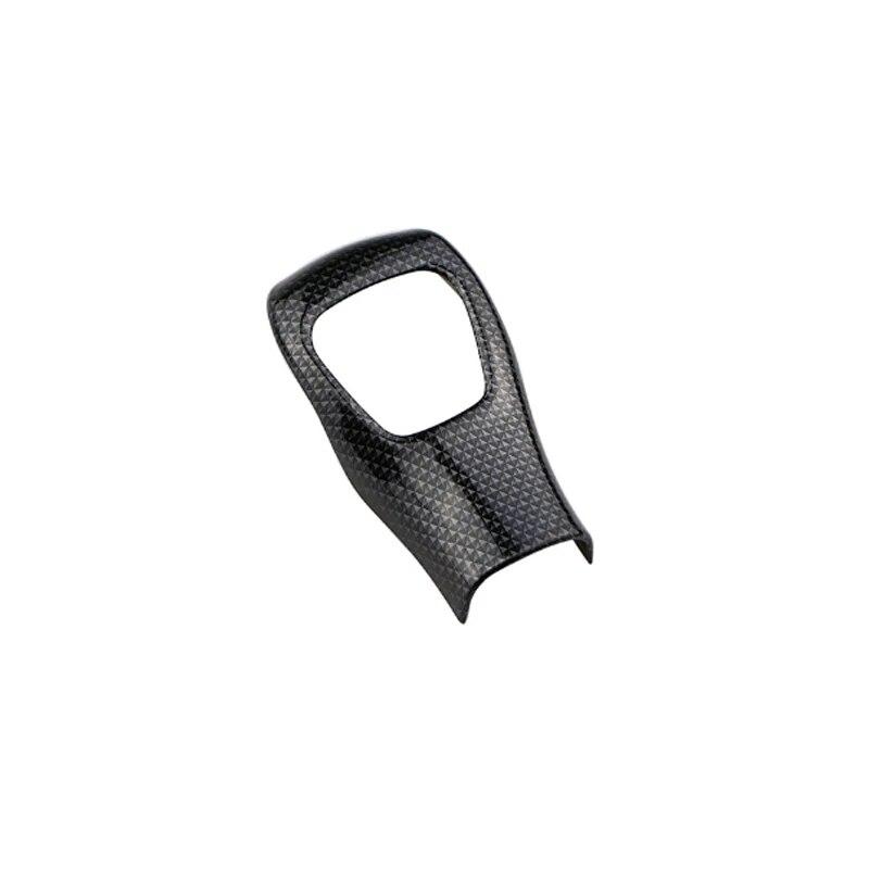 My Good Car Car ABS Chrome Gear Shift Knob Protective Trim Head Knob Cover Sticker for Jeep Compass 2017 2018 Renegade 2015+