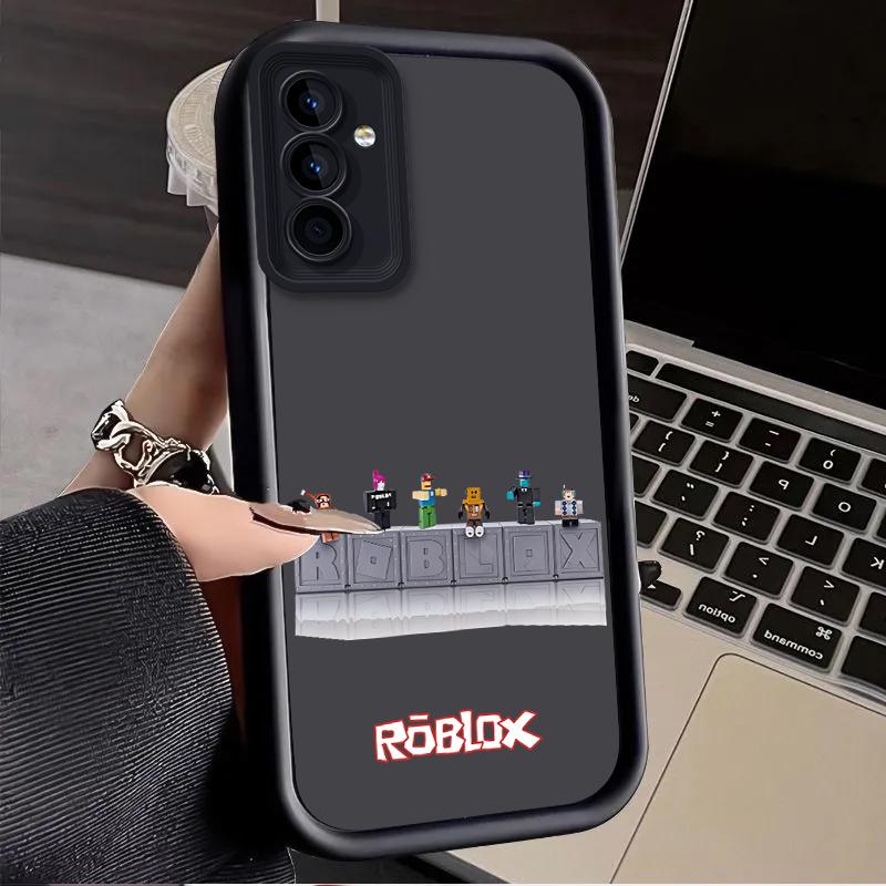 Cute R-Robloxes Case for Samsung Galaxy A53 A50 A50S A36 5G A35 A34 A33 A32 A30 A26 A24 A23 A22 A20 A16 A15 A14 A13 4G Cover