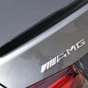 UMEG7 1Pcs 3D Metal Emblem Car Body Rear Trunk Sticker Decor Decal Modify Accessorie For Mercedes Benz AMG W205 W204 W206 W213 W212 W2