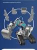 Hydraulic DIY Engineering Vehicle STEM Science Kit: Tracked Bulldozer Excavator Toy