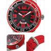 [RENOMA WATCH] RENOMA WATCH 100M Diver Water-Resistant Rubber Band Watch RE130