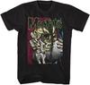 Misfits Cotton Graphic T Shirt Mens Skull Punk Rock Band Tee Y2K Grunge S-4XL