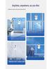 Automatic Window Cleaning Robot with Water Spraying Feature
