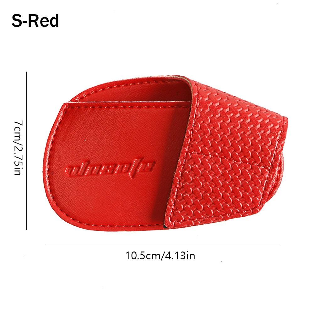 PU Leather Golf Iron Headcovers Golf Training Equipment Wear Resistant Golf Club Head Cover Dustproof Waterproof