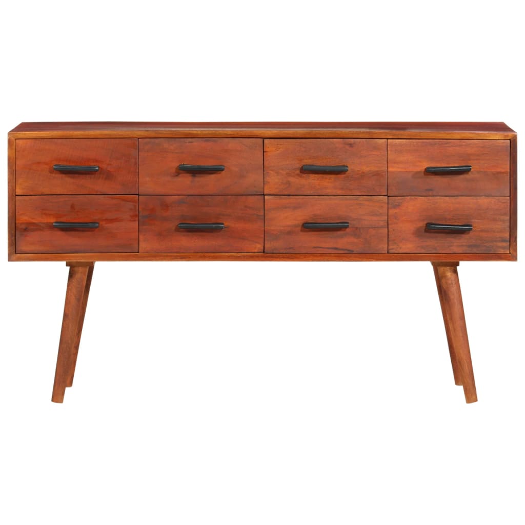 Sideboard 110x30x59 cm Solid Mango Wood