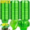 10pcs Garden Snail Collar Guard Plants Slug Protection Rings Flower Pot Cabbage Cover Plant Pest Control Trapper Garden Tools