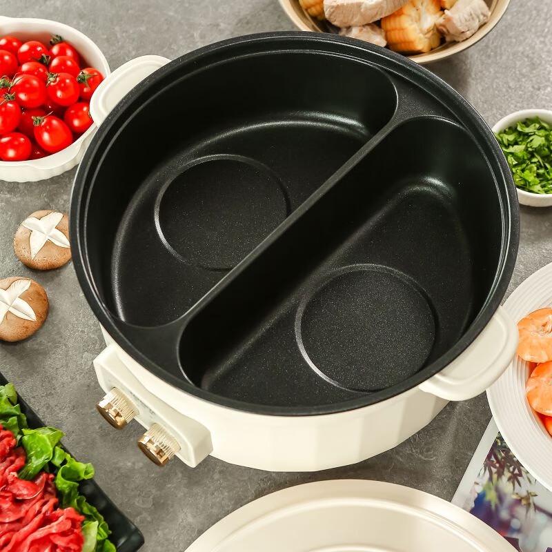 6L Dual-Flavor Electric Hot Pot CN plug (adapter included)