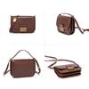 New Versatile Bag for Women, Shoulder and Crossbody, Armpit Tofu Bag, Retro Casual and Stylish Small Square Bag
