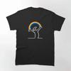 Happy Fashion T Shirts La Linea The Line Osvaldo Cavandoli TV Men Women Style Streetwear Tee Round Neck Casual Tops Camisetas#Color(6)